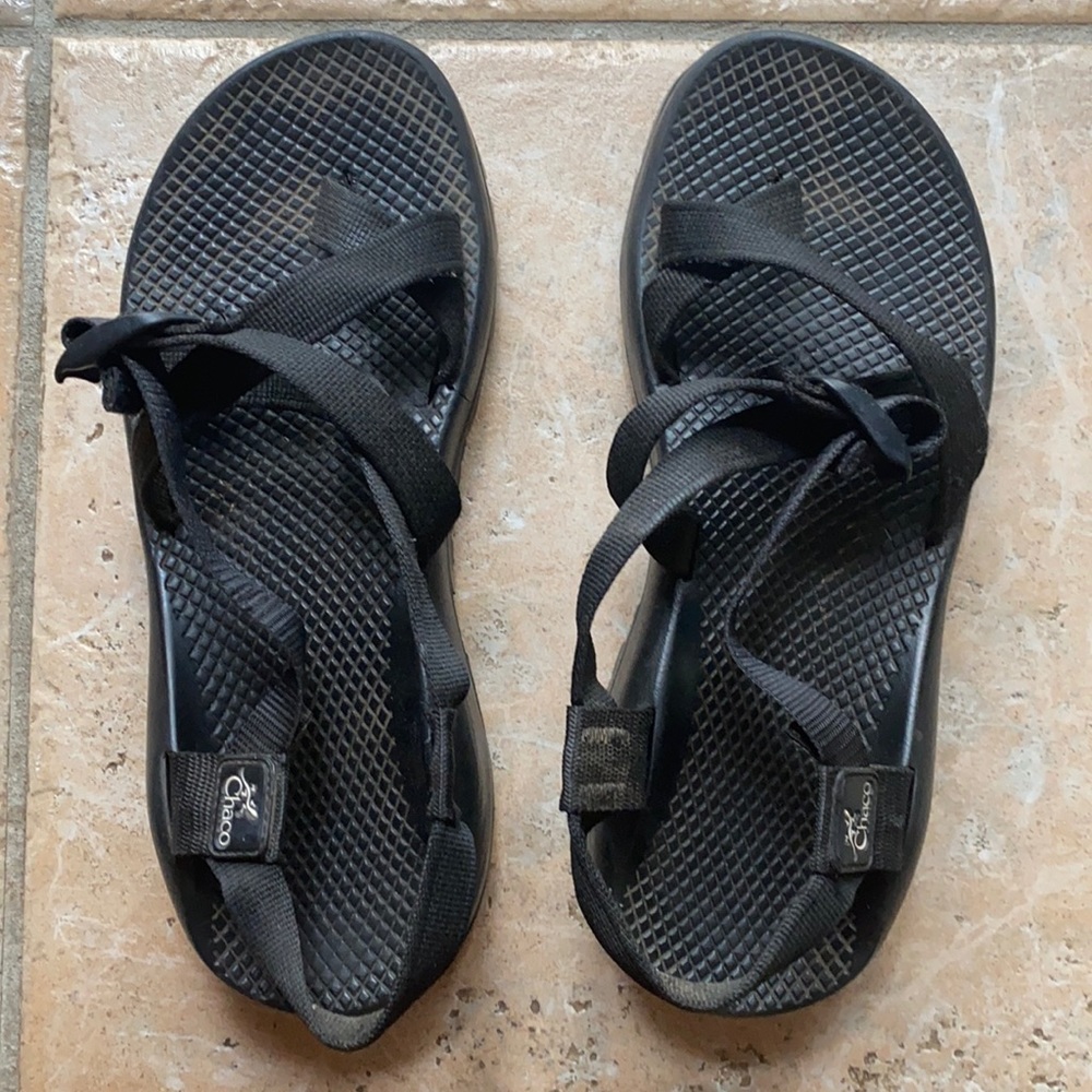 Black Chaco Sandals
